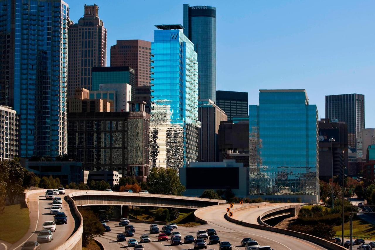 Готель W Atlanta Downtown Екстер'єр фото