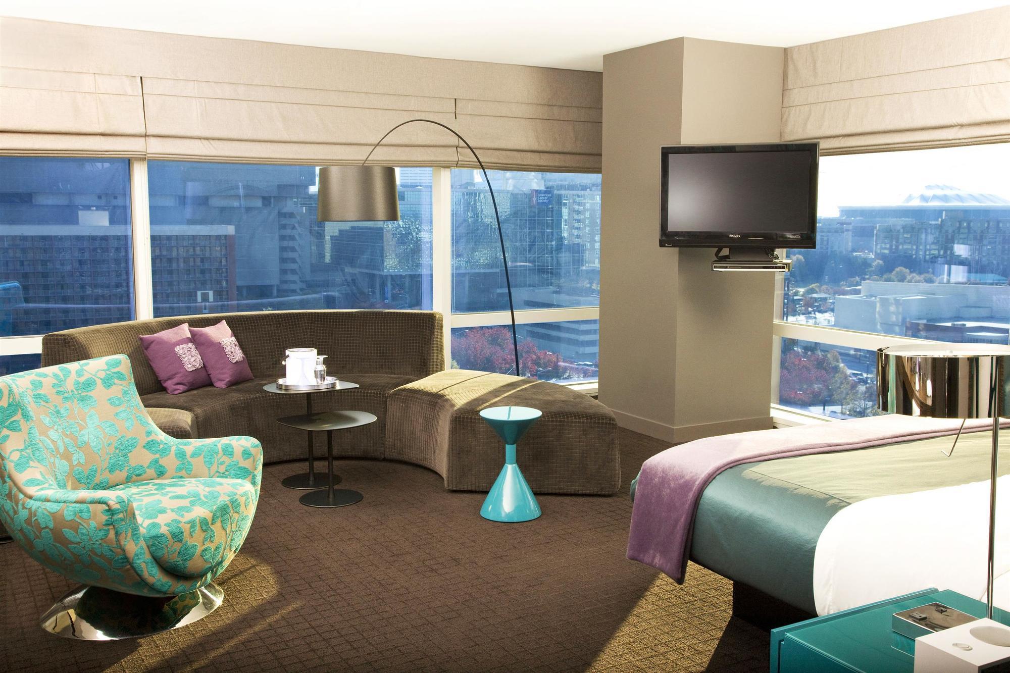 Готель W Atlanta Downtown Екстер'єр фото