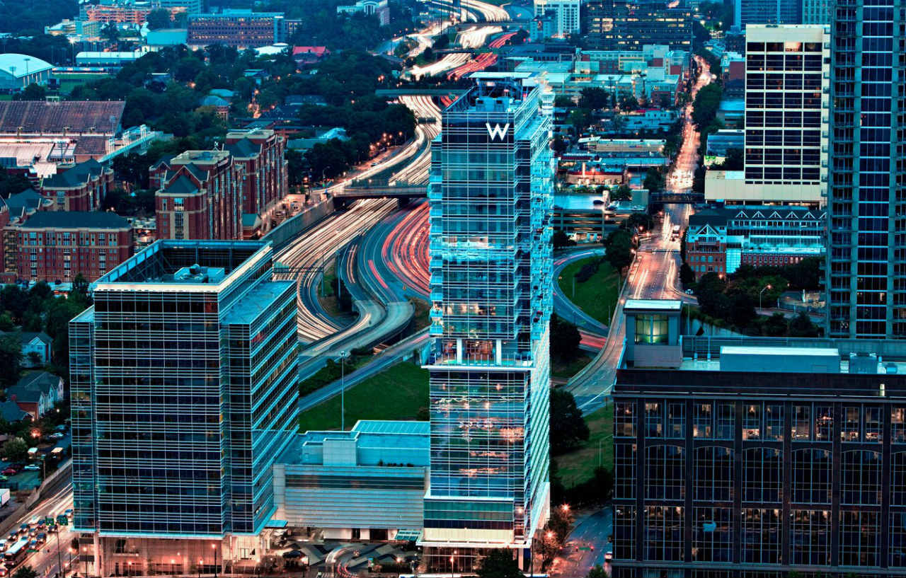 Готель W Atlanta Downtown Екстер'єр фото